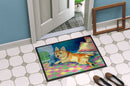 Norwich Doormat Indoor Outdoor 24H X 36W Front Door Mat Rugs for Entryway, Non Slip Washable Low Pile,