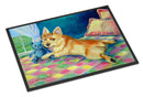 Norwich Doormat Indoor Outdoor 24H X 36W Front Door Mat Rugs for Entryway, Non Slip Washable Low Pile,