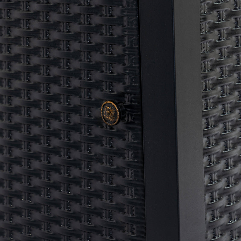 28-inch Iron Square Propane Fire Pit Table