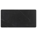 Smith - Rectangular Top Dining Table With 3 Drawers - Black