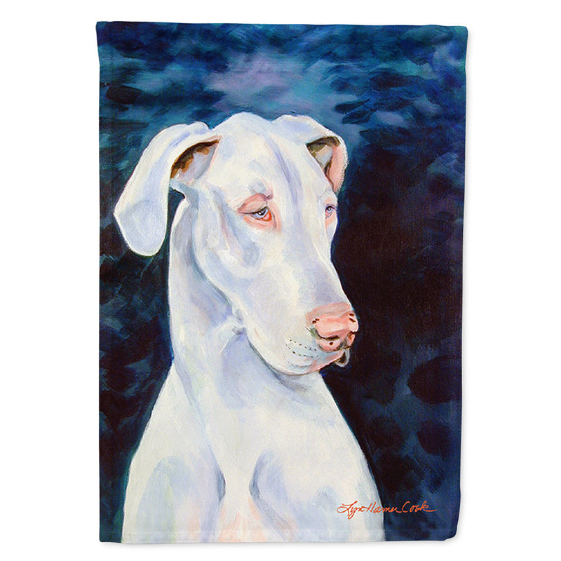 Great Dane Flag Canvas House Size