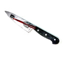 Plastic 13 Inch Chef’s Knife Silver Blade and Black Handle
