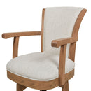 Williams - Swivel Counter Height Bar Stool by HouseOfZazla