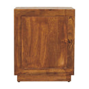 Solid Wood Milan Fluted Bedside Cabinet