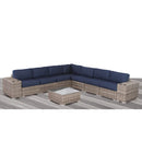 Stylish Rattan Wicker Person Seating Group With Premium Sunbrella Cushions Perfect For Outdoor Entertaining by HouseOfZazla
