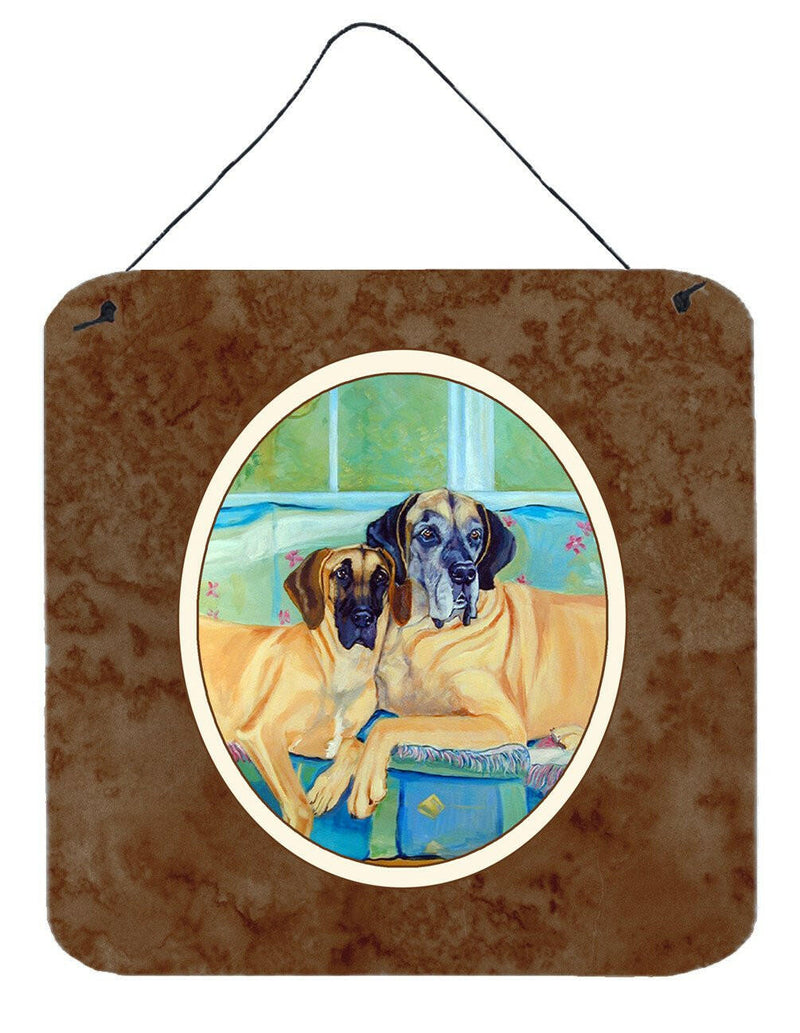 Great Dane Wall or Door Hanging Prints 7280DS66