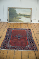 2.5x4 Vintage Fine Engelas Rug