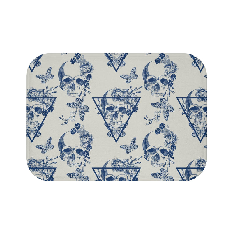 "Memento Mori" Microfiber Bath Mat
