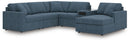 Modmax - Sectional - Ink by Unique Piece Furniture