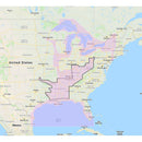 Furuno Gulf of Mexico, Great Lakes  Rivers - Vector Chart  Standard Resolution Satellite Photos f/Part of the Great Lakes - Unlock Code