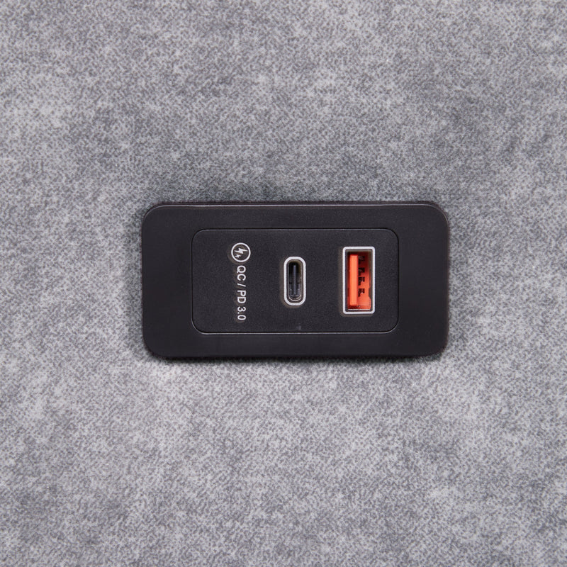 55.1" Pull Out Sleep Sofa Bed Loveseats Sofa Couch with Adjustable Backrest, Storage Pockets, 2 Soft Pillows, USB Ports for Living Room, Bedroom, Apartment, Office,Grey