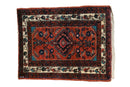 2x2.5 Vintage Engelas Square Rug Mat