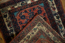 2x2.5 Vintage Engelas Square Rug Mat