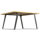 Lowry - Handcrafted Square Dining Table by HouseOfZazla