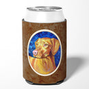 Vizsla Can or Bottle Hugger Cooler Sleeve for Standard 12 oz Cans, Insulated Foam Beer & Soda Can Hugger Reusable