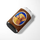 Vizsla Can or Bottle Hugger Cooler Sleeve for Standard 12 oz Cans, Insulated Foam Beer & Soda Can Hugger Reusable