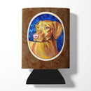 Vizsla Can or Bottle Hugger Cooler Sleeve for Standard 12 oz Cans, Insulated Foam Beer & Soda Can Hugger Reusable