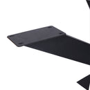 Table Frame, Table Base, Spider Table Legs, Table Runner Confrerence Table - Black by HouseOfZazla