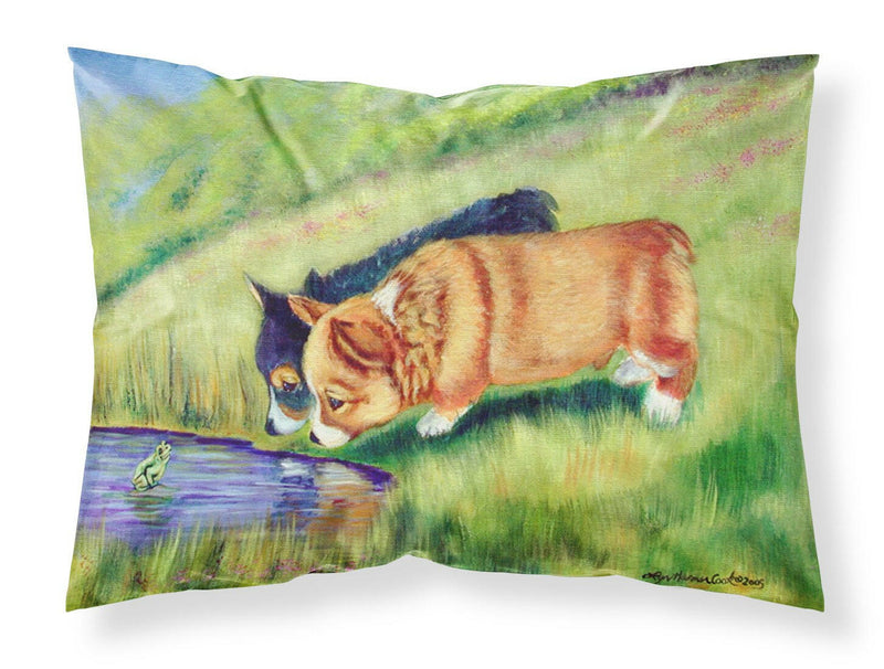 Corgi Moisture wicking Fabric standard pillowcase