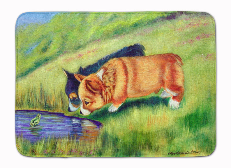 Corgi Machine Washable Memory Foam Mat 7292RUG