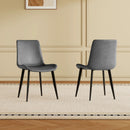 Modern Dining Chairs Ergonomic Design For Kitchen (Set of 4) by Unique Piece Furniture