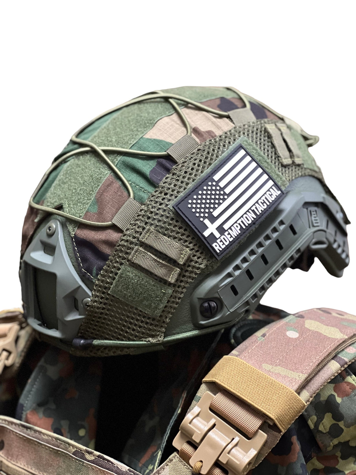 Redemption Tactical® High Cut Helmet Cover, photo 2 of 34