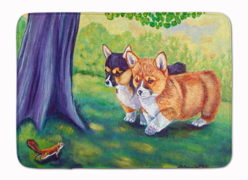 Corgi Machine Washable Memory Foam Mat 7293RUG