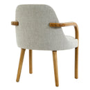 Set of 2 Mid-Century Dining Chairs
