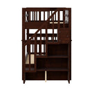 Stairway Bunk Bed With Storage And Guard Rail For Bedroom by Unique Piece Furniture