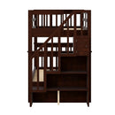 Stairway Bunk Bed With Storage And Guard Rail For Bedroom by Unique Piece Furniture