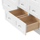 Shaker Free Standing Bathroom Vanity Cabinet & Sink, Soft Close Drawers, Soft Close Doors by HouseOfZazla
