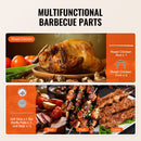 Stainless Steel Shawarma Grill Machine Vertical Gyro Rotisserie Doner by HouseOfZazla