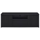 Winfield 3-piece Entertainment Center 60-inch TV Stand Black
