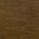 Marcella - Rectangle Dining Table With Leaf Extension - Dark Walnut