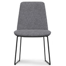 Corina - Upholstery Dining Chair (Set of 2) by HouseOfZazla