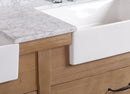Marina 72" Bathroom Vanity Driftwood Finish