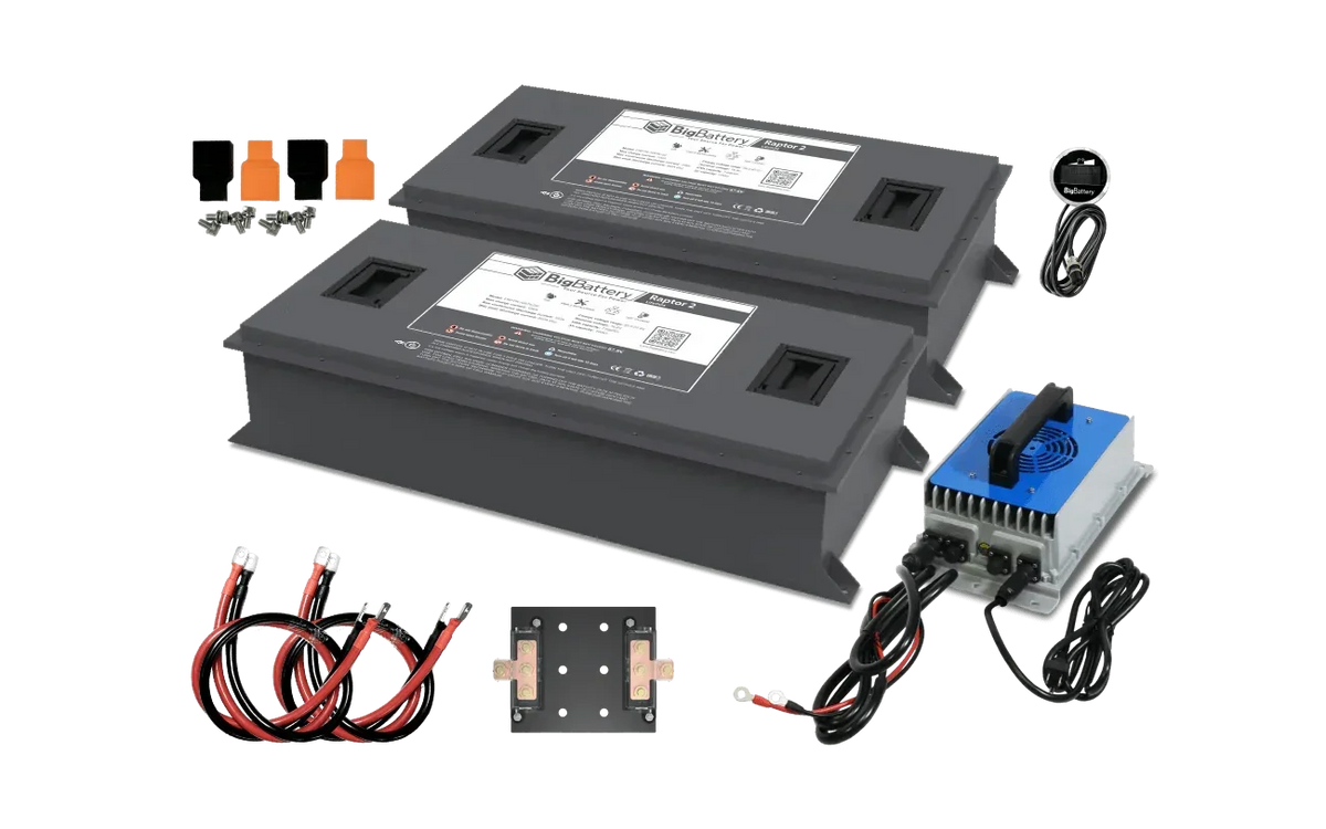 BigBattery 72V 2X RAPTOR 2 KIT