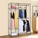 Portable Steel Closet Hanger Storage Rack Organizer by LJGDeals