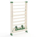 72.5 Inches Clothes Drying Rack with Height Adjustable Wings by LJGDeals