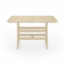SoPoly 72" Savannah Farmhouse Bar Table