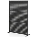 Outdoor Metal Privacy Screen 72"H x 48"W with Stand by DirectDeals