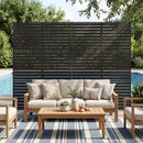 Outdoor Metal Privacy Screen 72"H x 48"W with Stand by DirectDeals