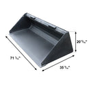 Skid Steer Bucket by Chery Industrial