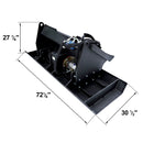 Skid Steer Plate Compactor by Chery Industrial