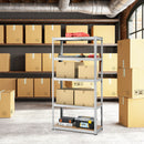2 Pcs Storage Shelves Garage Shelving Units Tool Utility Shelves