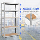 2 Pcs Storage Shelves Garage Shelving Units Tool Utility Shelves
