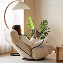 Adjustable Swivel Lounge Chair With 360 Degree Rotating Seat And Headrest Support by HouseOfZazla
