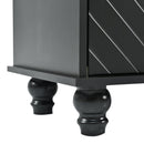 4-in-1 Entryway Bench with Coat Rack, Cushion and 4 Sturdy Hooks, 47.2" Wide Hall Tree with Storage Bench for Hallway, Entryway, Living Room