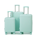 20" / 24" / 28" 3 Pieces / Set Spinner Wheel Luggage, Carry On Suitcase, With Cup Holder & USB Port & Phone Holder by HouseOfZazla