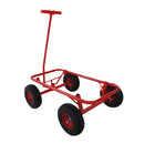 Wooden Children's Outdoor Stroller with Four-Wheel Design by HouseOfZazla